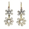 Elegance from the Past: Grand Victorian Diamond Earrings
